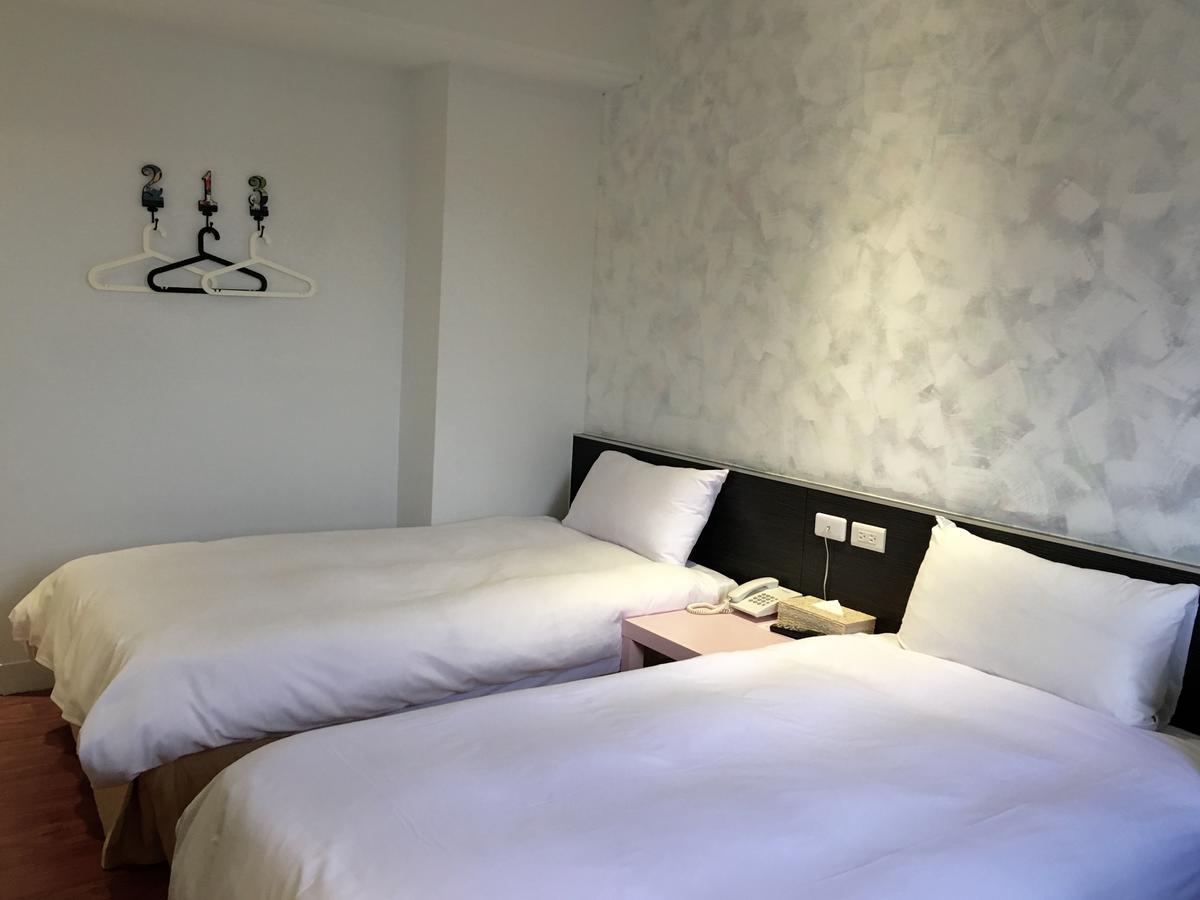 Wan Tai Hotel Chiayi Exterior foto